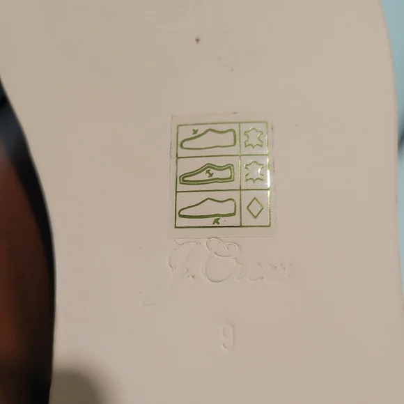 NWOT J. Crew Winona Brown Leather Loafers - Picture 8 of 8